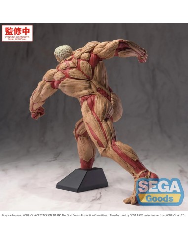 Attack on Titan Reiner Braun Armored...