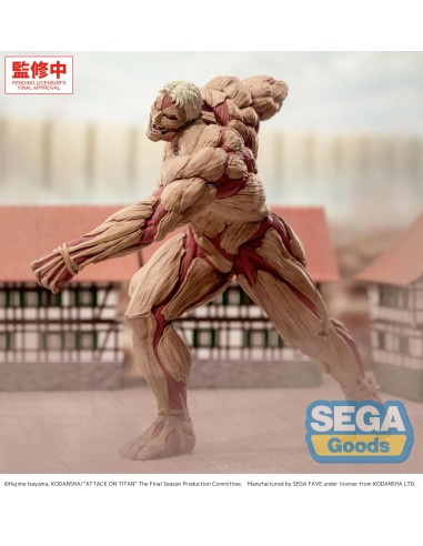 Attack on Titan Reiner Braun Armored...