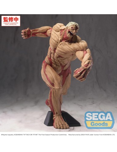 Attack on Titan Reiner Braun Armored...
