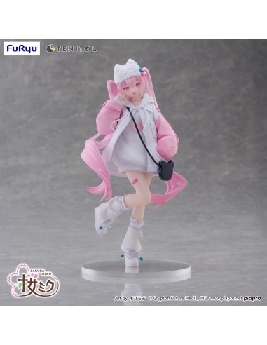 Hatsune Miku Tenitol Sakura Miku Cool...