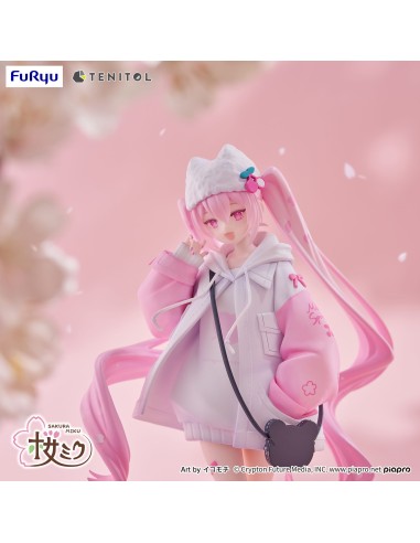 Hatsune Miku Tenitol Sakura Miku Cool...