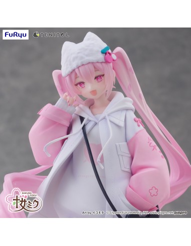 Hatsune Miku Tenitol Sakura Miku Cool...