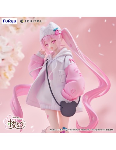 Hatsune Miku Tenitol Sakura Miku Cool...