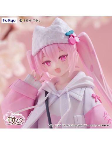 Hatsune Miku Tenitol Sakura Miku Cool...