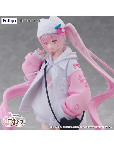 Hatsune Miku Tenitol Sakura Miku Cool...