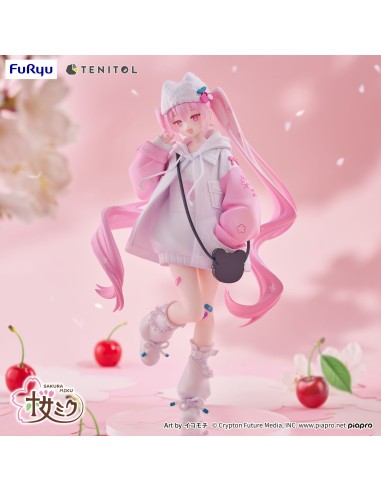 Hatsune Miku Tenitol Sakura Miku Cool...
