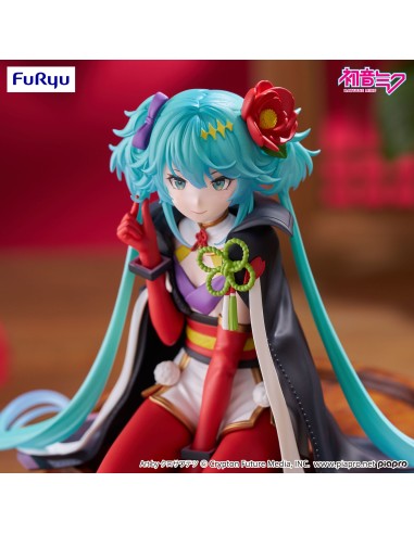 Hatsune Miku Flower Fairy Camellia 1...