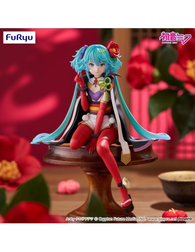 Hatsune Miku Flower Fairy Camellia 1...