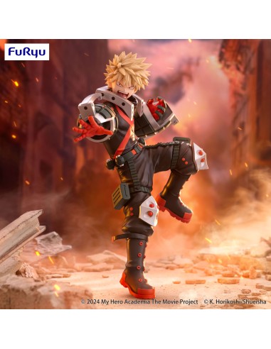 My Hero Academia: You're Next Katsuki...