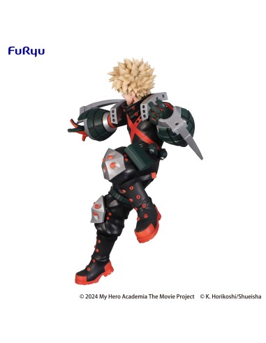 My Hero Academia: You're Next Katsuki...