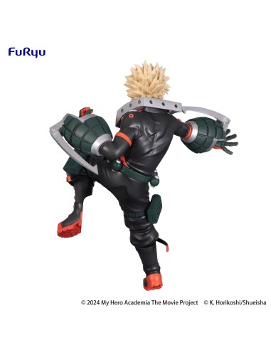 My Hero Academia: You're Next Katsuki...