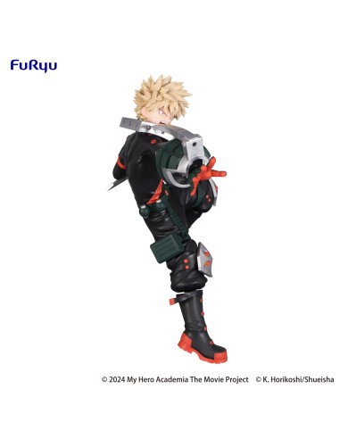 My Hero Academia: You're Next Katsuki...