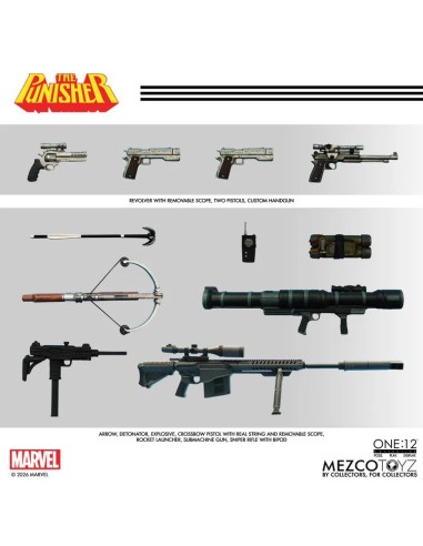 Marvel Comics The Punisher One:12...