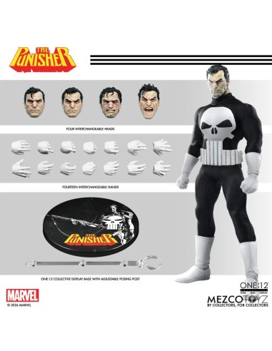 Marvel Comics The Punisher One:12...