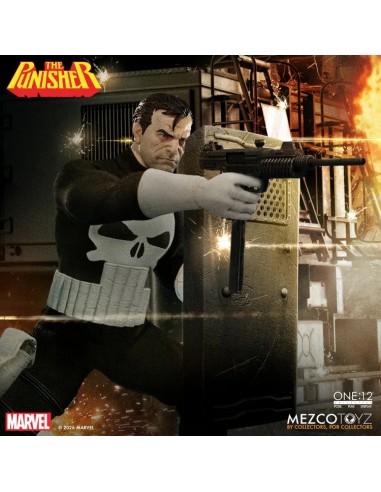 Marvel Comics The Punisher One:12...