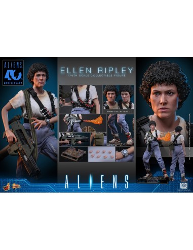 Alien Movie Masterpiece 1/6 Ellen...