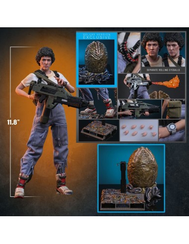 Alien Movie Masterpiece 1/6 Ellen...
