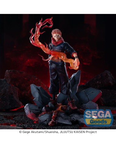 Jujutsu Kaisen Luminasta Sukuna Fuga...