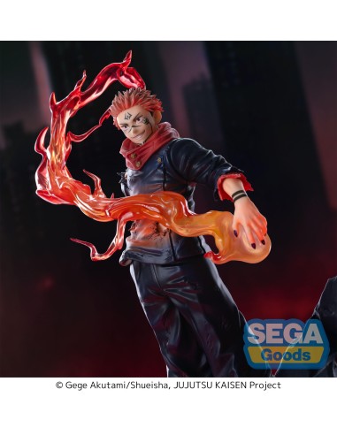 Jujutsu Kaisen Luminasta Sukuna Fuga...