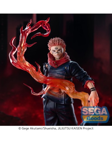 Jujutsu Kaisen Luminasta Sukuna Fuga...