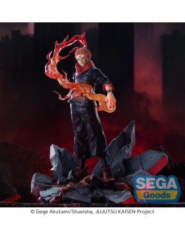 Jujutsu Kaisen Luminasta Sukuna Fuga...