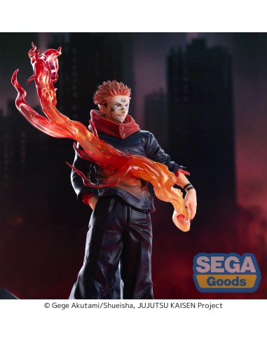 Jujutsu Kaisen Luminasta Sukuna Fuga...