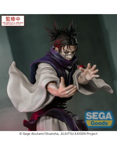 Jujutsu Kaisen Culling Game Luminasta...