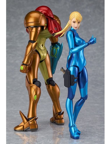 Metroid Other M Figma Samus Aran Zero...