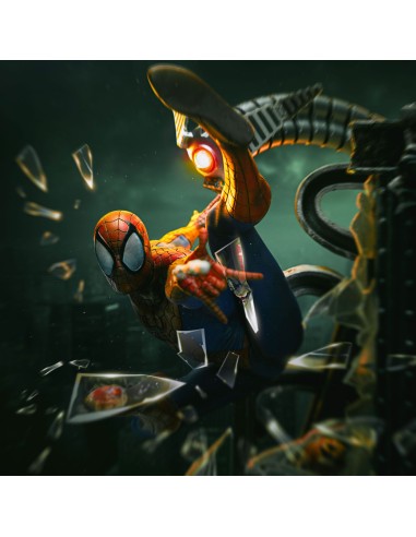 Spider-Man Art Scale 1/10 Spider-Man...