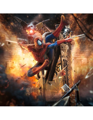 Spider-Man Art Scale 1/10 Spider-Man...