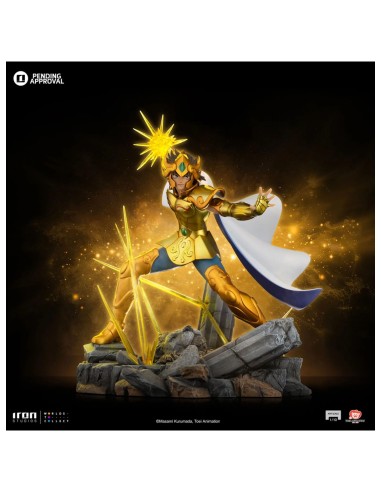 Saint Seiya Leo Aiolia Art Scale 1/10...