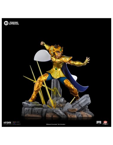 Saint Seiya Leo Aiolia Art Scale 1/10...