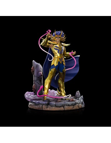 Saint Seiya Cancer Deathmask Art...