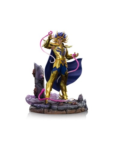 Saint Seiya Cancer Deathmask Art...