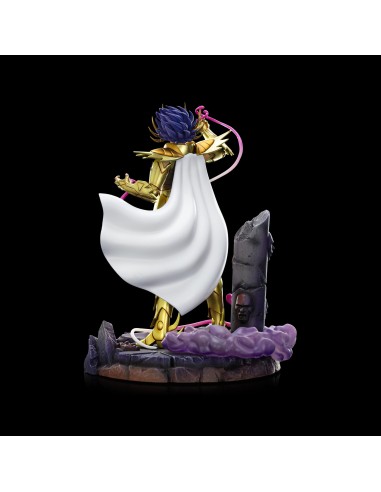 Saint Seiya Cancer Deathmask Art...