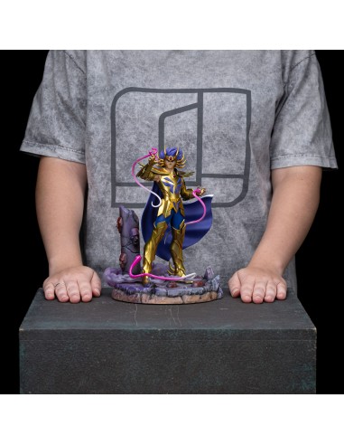 Saint Seiya Cancer Deathmask Art...