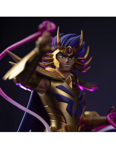 Saint Seiya Cancer Deathmask Art...