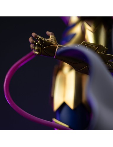Saint Seiya Cancer Deathmask Art...