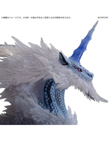 Monster Hunter Kirin Capcom Figure...
