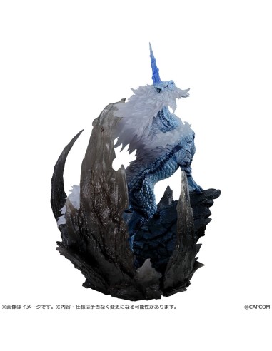 Monster Hunter Kirin Capcom Figure...