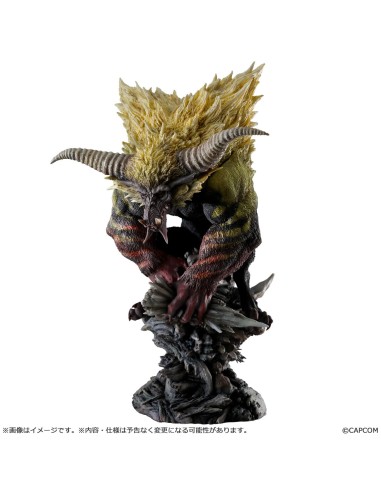 Monster Hunter Gold Lion Furios...