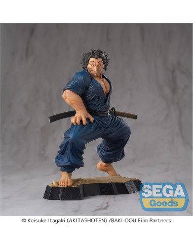 Baki-Dou Musashi Miyamoto Luminasta...