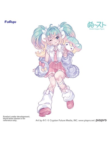 Hatsune Miku Sweet School Life Pastel...