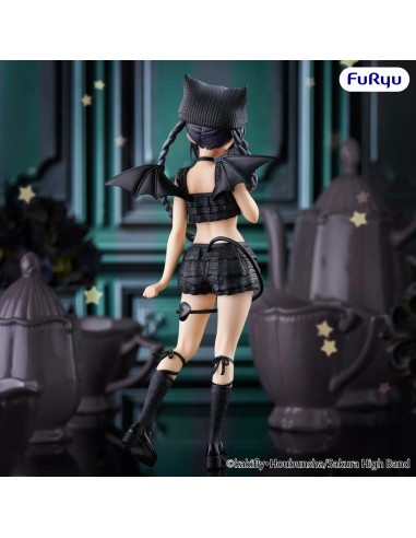 K-ON! Azusa Nakano BiCute Dark Figure