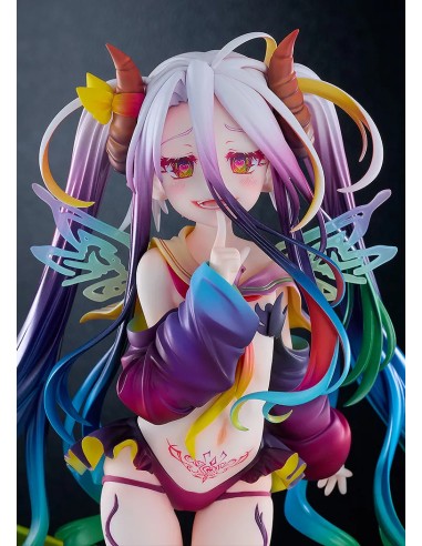 No Game No Life Black Shiro 1/7 Scale...