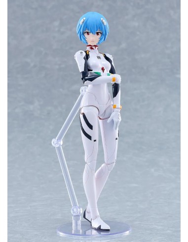 Rebuild of Evangelion Rei Ayanami...