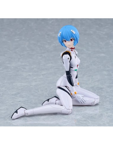 Rebuild of Evangelion Rei Ayanami...