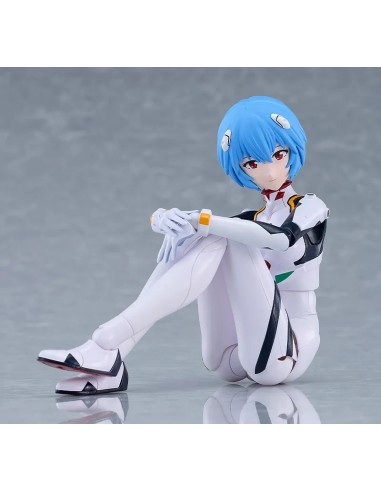 Rebuild of Evangelion Rei Ayanami...