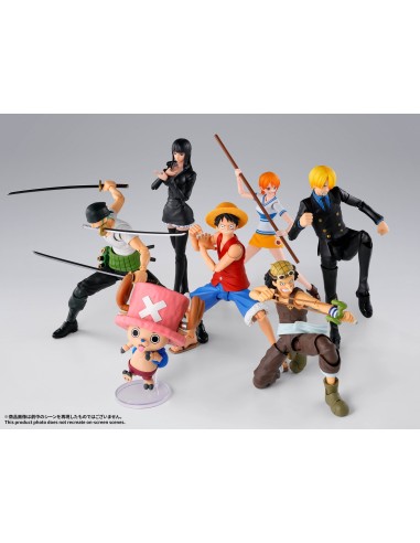 Nico Robin Enies Lobby One Piece S.H....