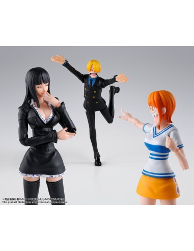 Nico Robin Enies Lobby One Piece S.H....